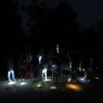Taschenlampen -Nachtwanderung - schaurig-schön und abenteuerlich!
