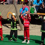 Feuerwehrtanz des Kinderfest 2019