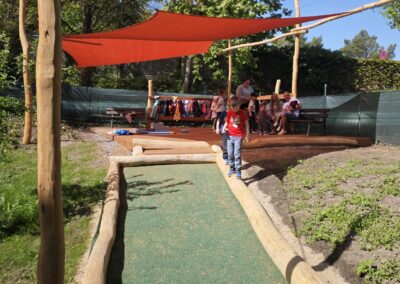 Die neue Terrasse