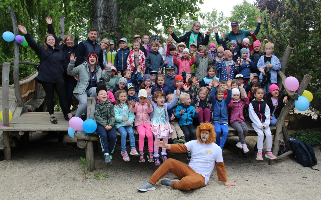 Unsere Landheimfahrt für unsere Vorschüler