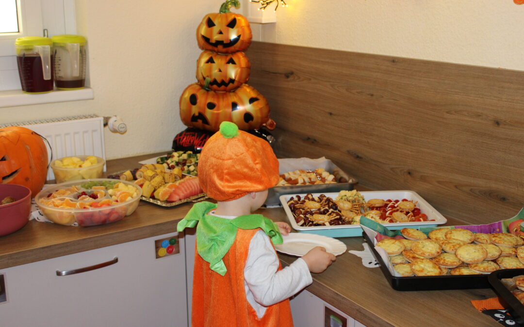 Gruselzeit im Kinderhaus