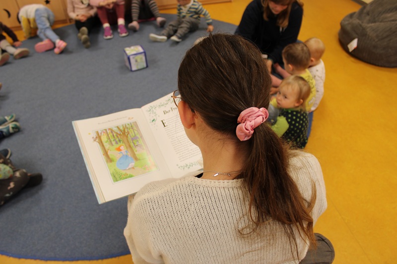 Landesweiter Vorlesetag