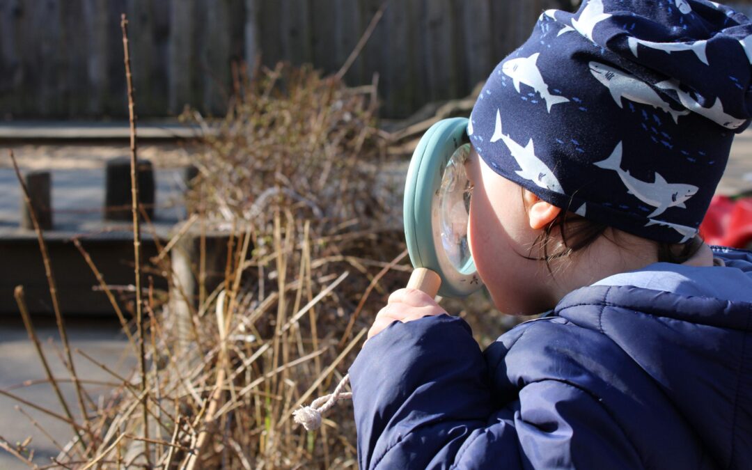 Endlich ist Frühling…