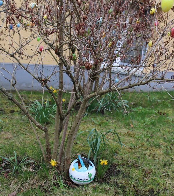 Der Osterhase war da