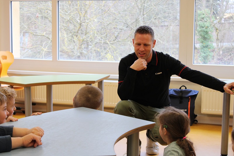 Was arbeitet dein Papa?