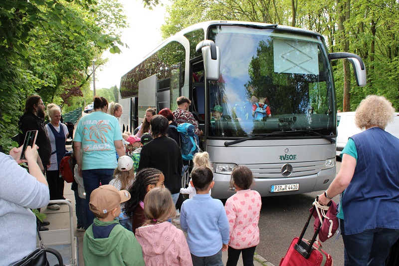 Landheimfahrt unserer Vorschüler