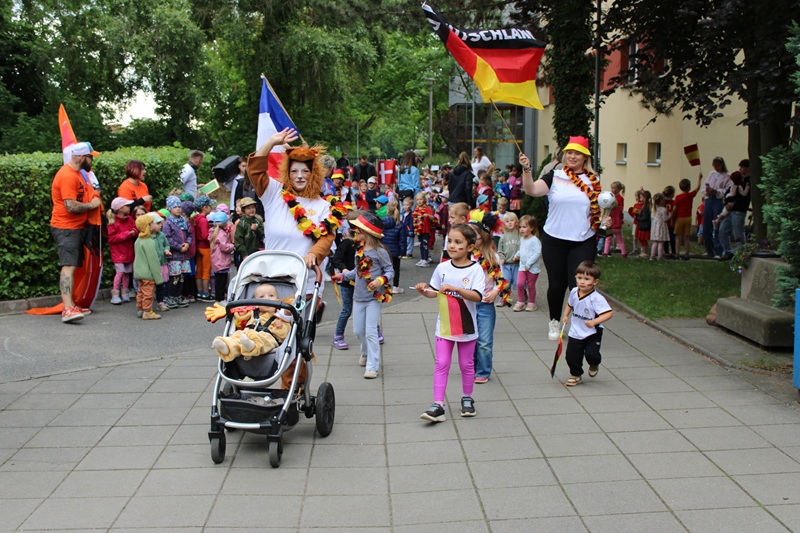 Kinderhaus Fußballweltmeisterschaft 2026