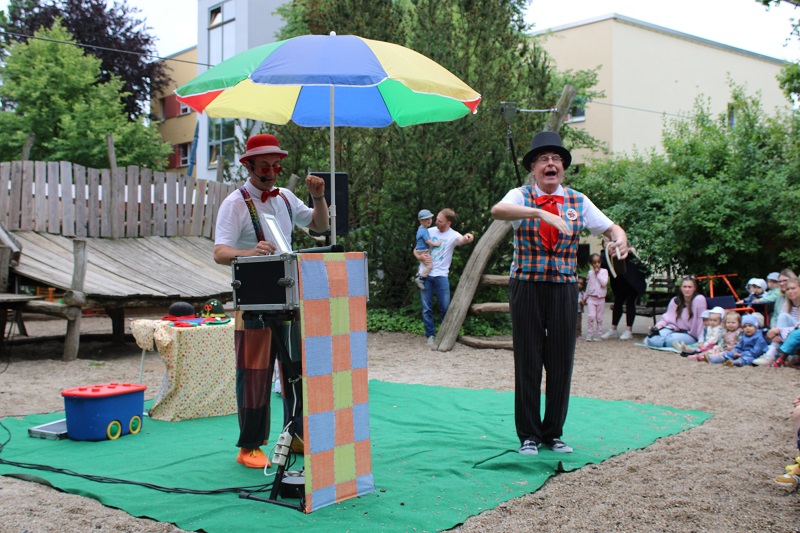 Kinderparty im Kinderhaus