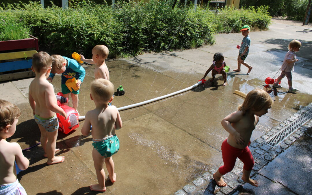 Sommerimpressionen aus dem Kinderhaus